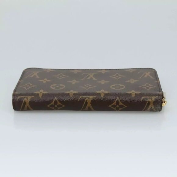 LOUIS VUITTON Monogram Zippy Wallet Long Wallet - Picture 5 of 15